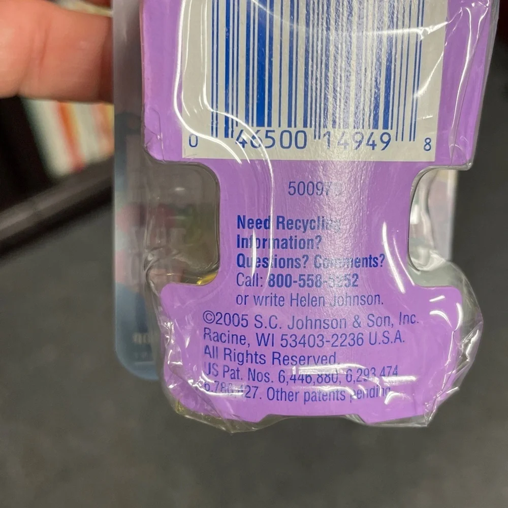 Glade Wisp Refills Clean Linen and Mountain Berry Discontinued HTF 2005 3 total - Picture 5 of 5